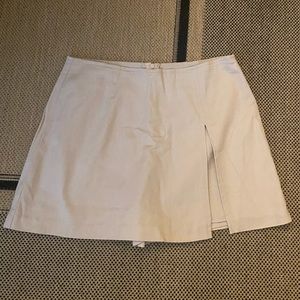 Wrapper mini tennis skirt, size XS-S